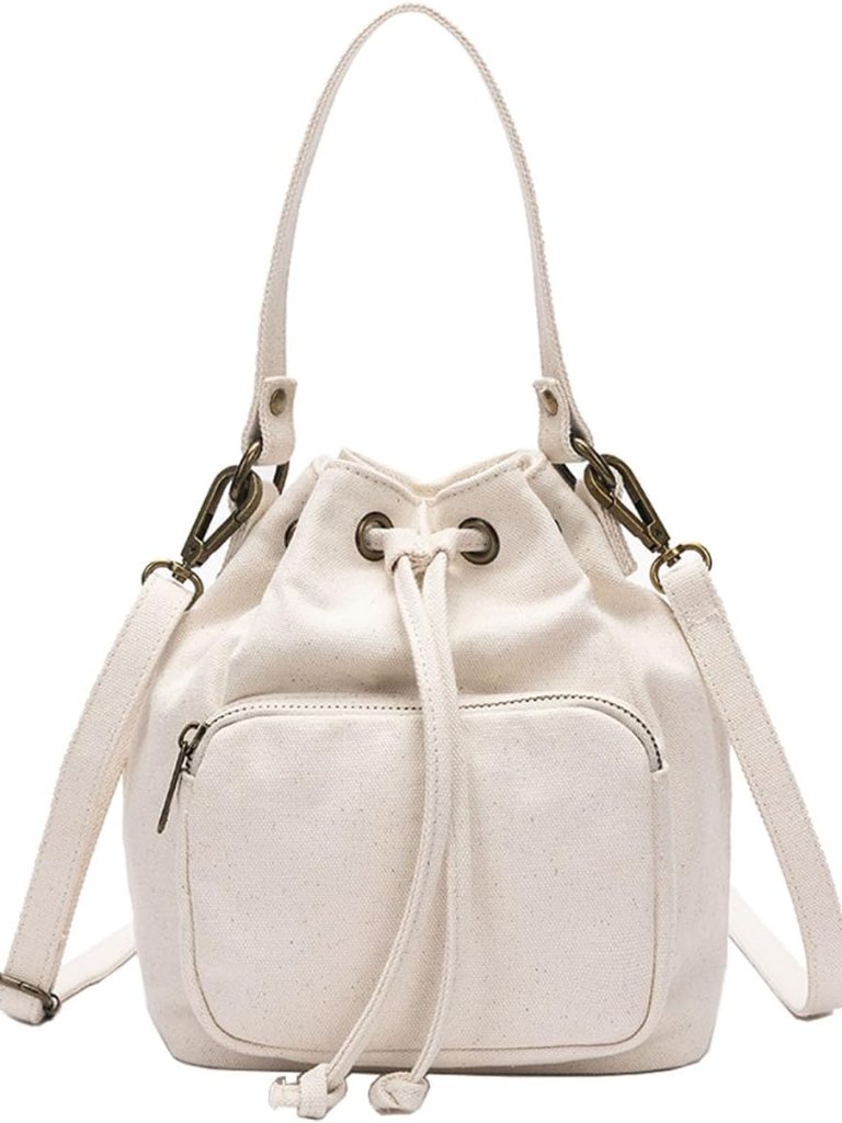 Crossbody Bag For Women - Stylish Bucket Handbag - Lightweight And Convenient -